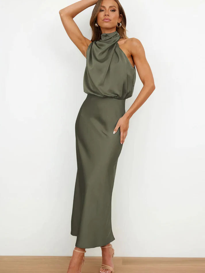 Coco - Elegante Jurk van Satijn