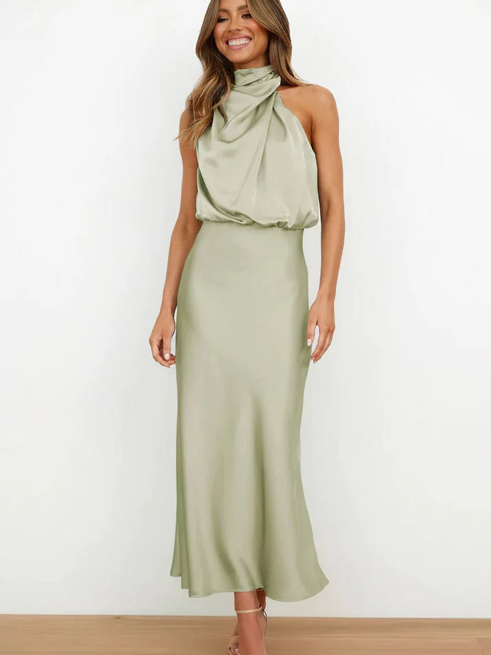 Coco - Elegante Jurk van Satijn