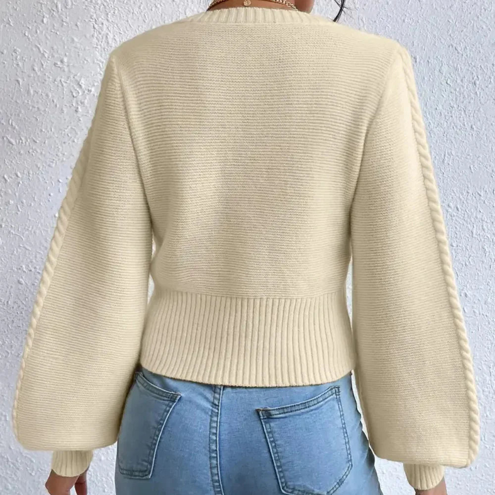 comfortabele beige trui