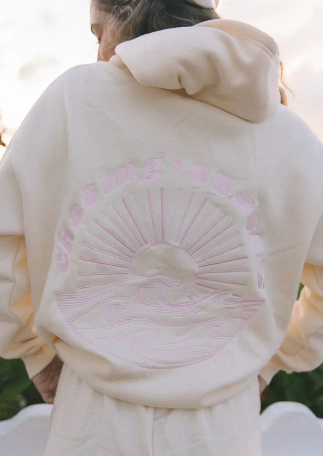 Aura Sunset Hoodie