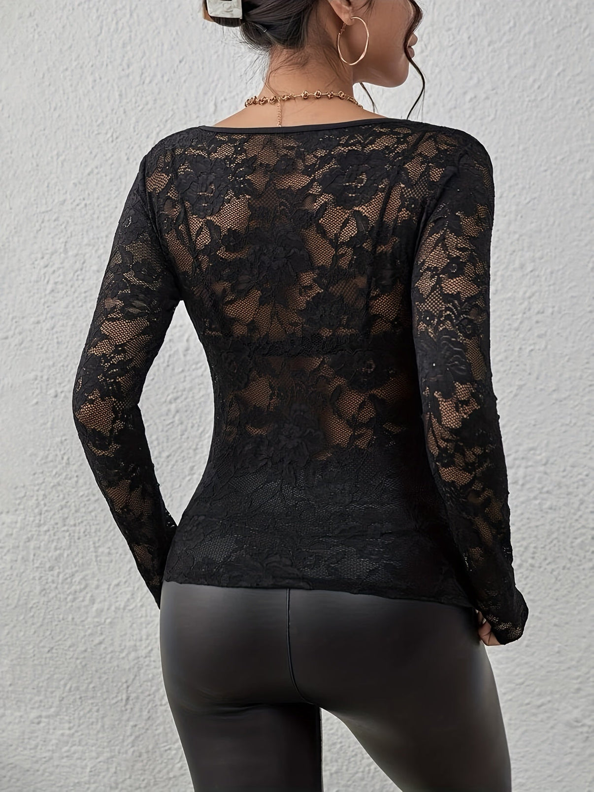 Cypher - Kanten Blouse voor Vrouwen