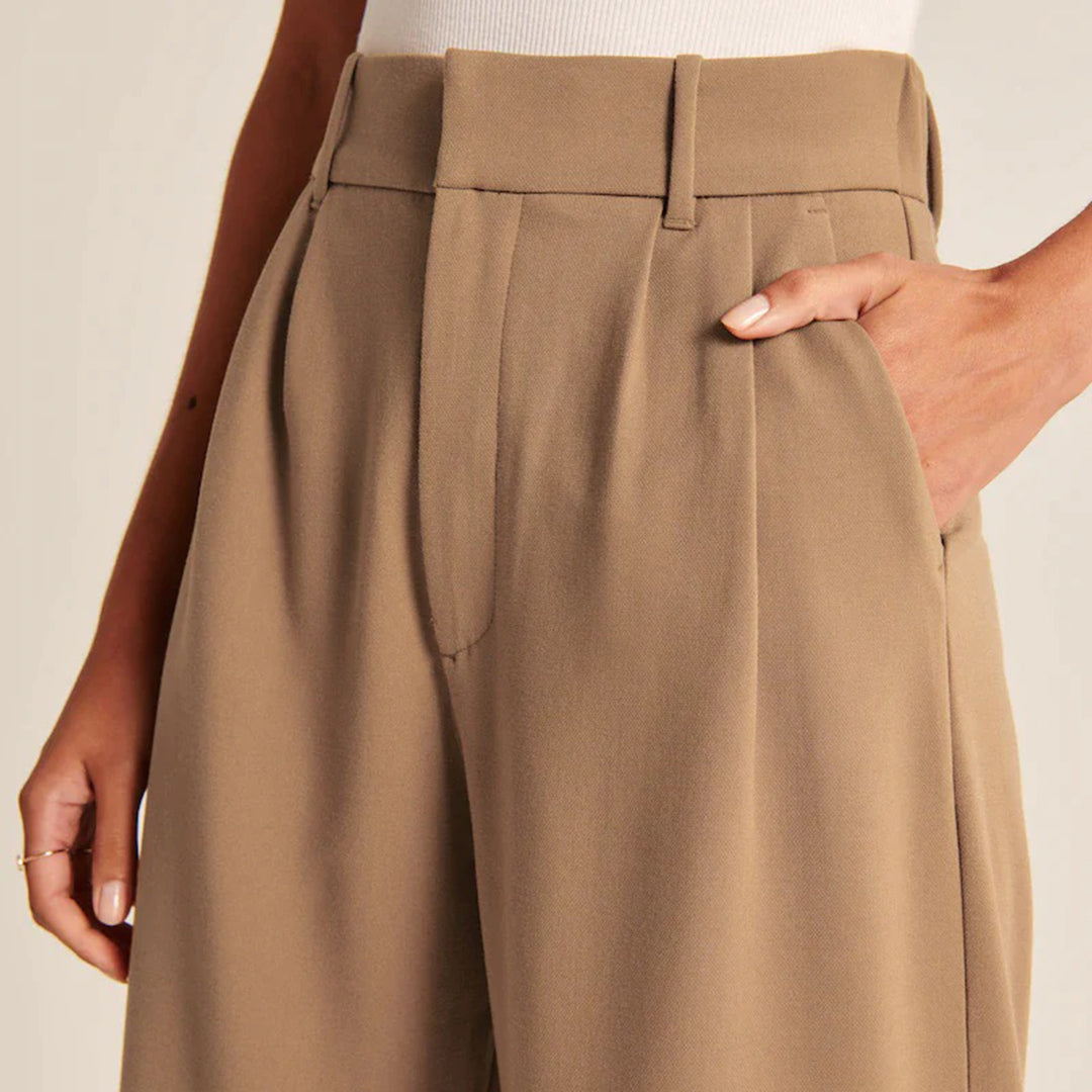 Daniella - Broek met Hoge Taille & Chic Ontwerp