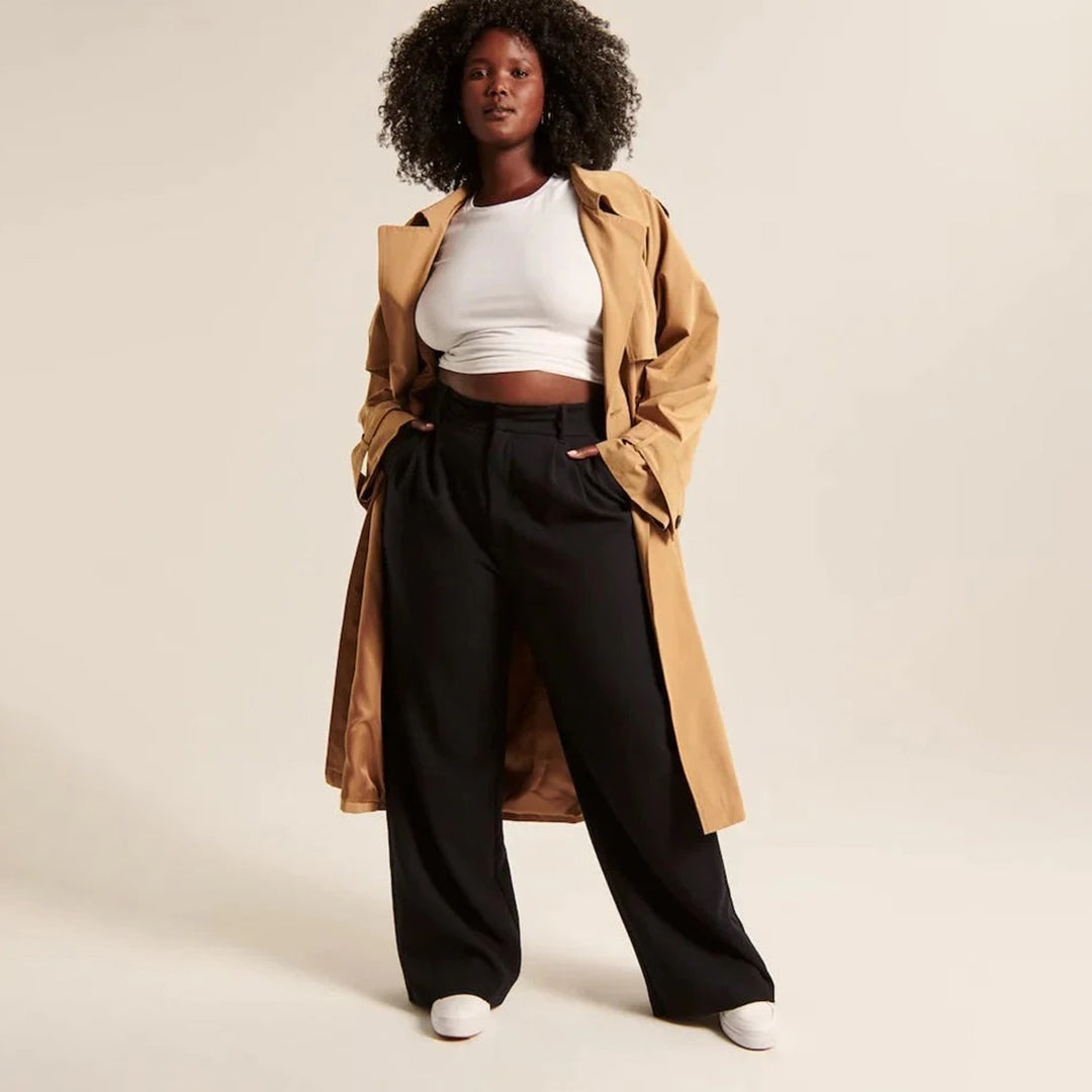 Daniella - Broek met Hoge Taille & Chic Ontwerp