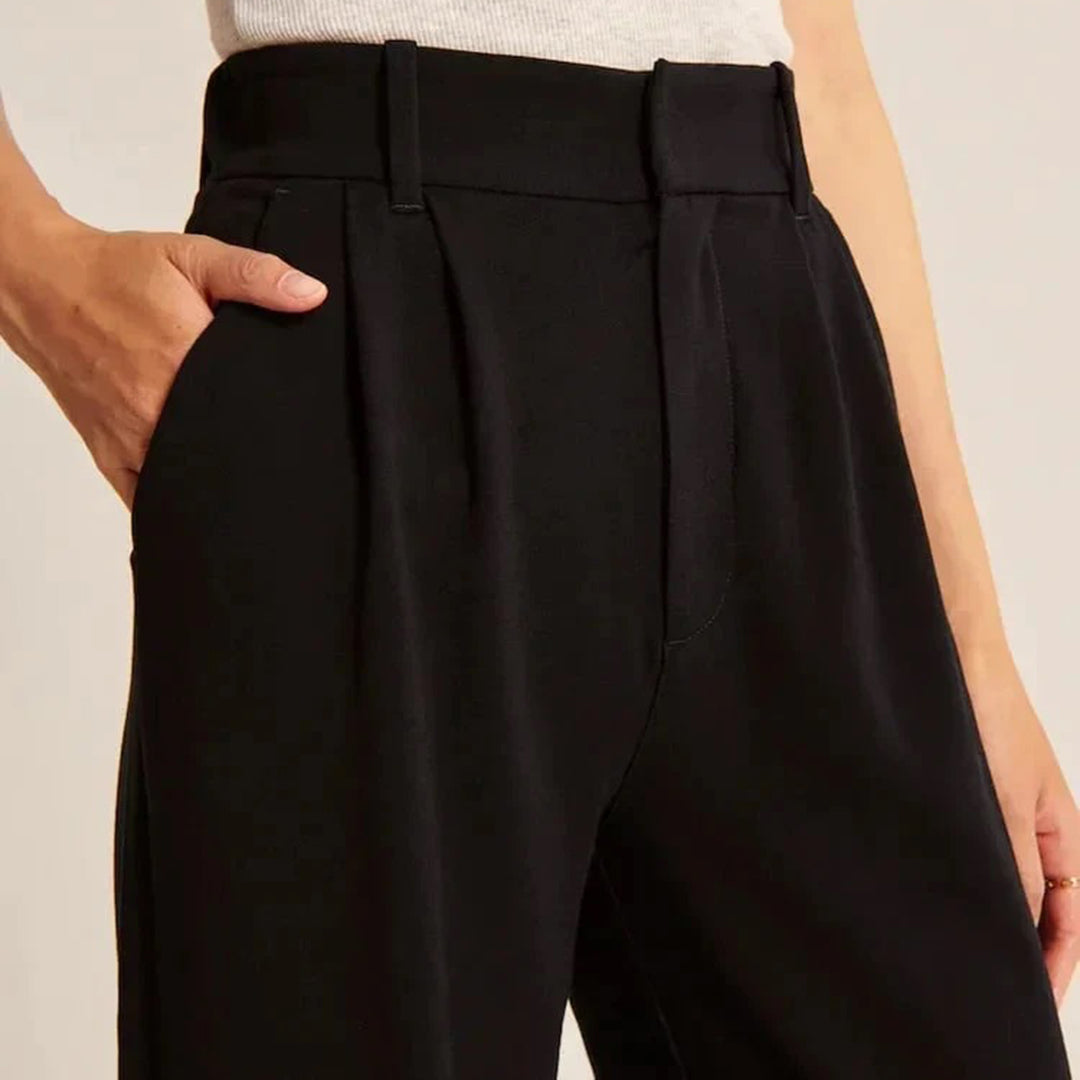 Daniella - Broek met Hoge Taille & Chic Ontwerp