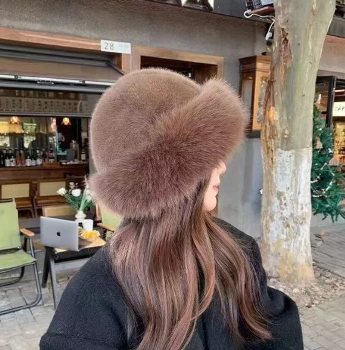Daphne Muts | Dames wintermuts met luxe vachtvoering en elegante pasvorm