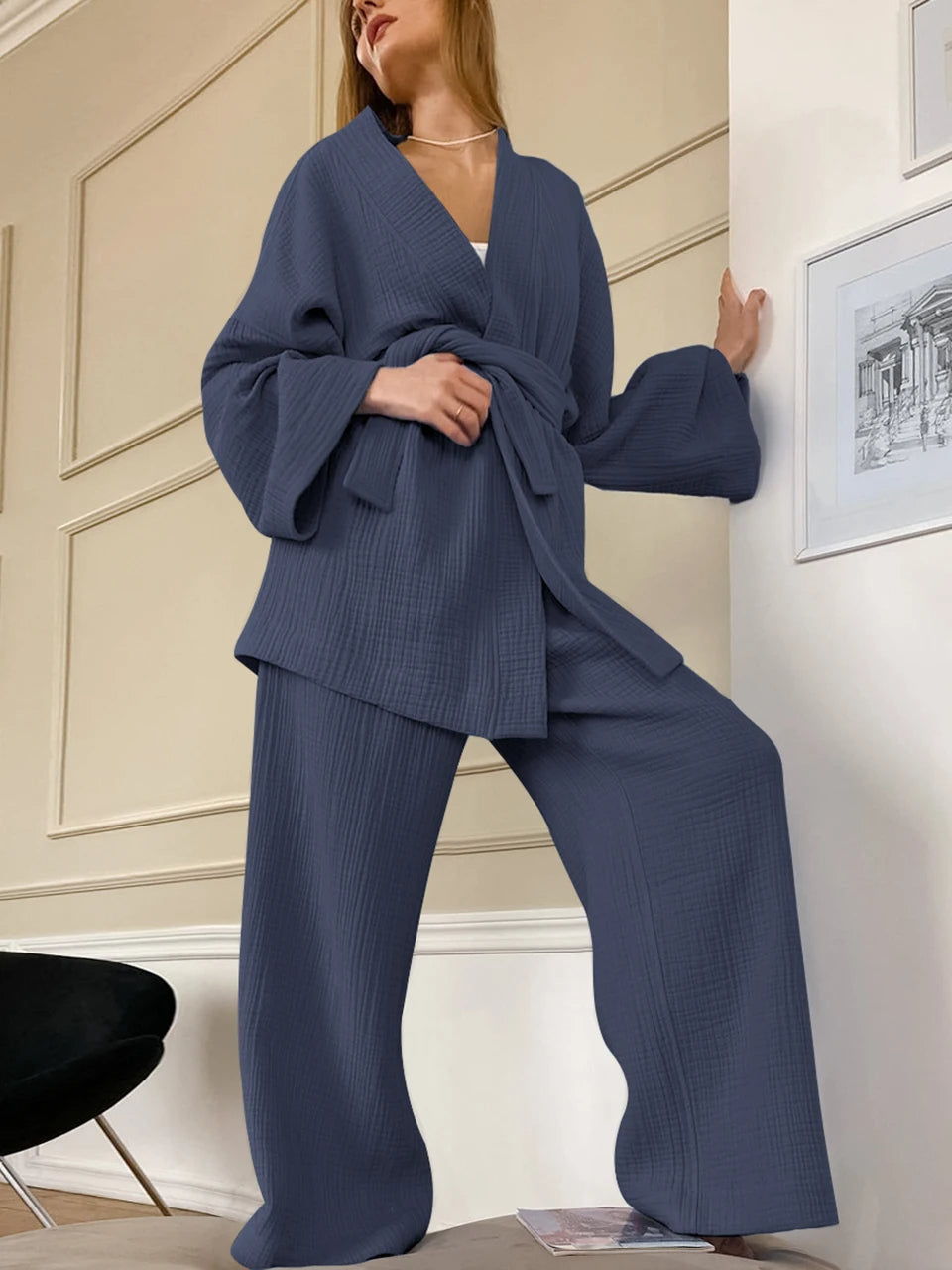 Meral - Comfortabele Kimono Set voor Dames