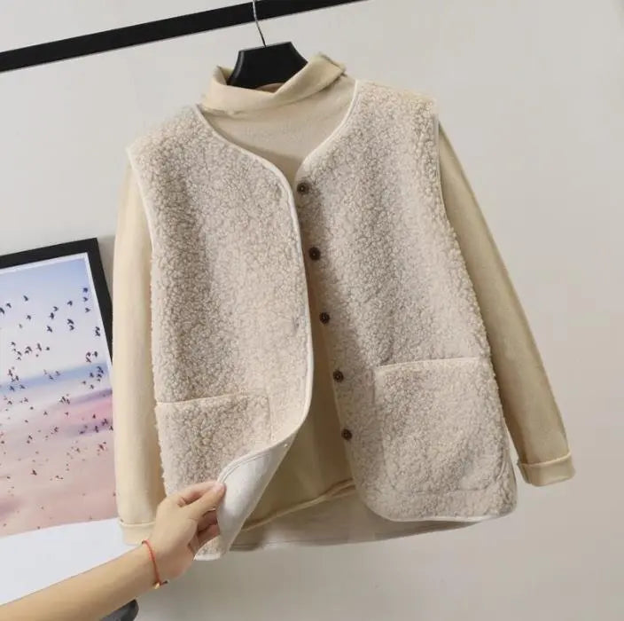 Deanna - Casual Mouwloos Vest voor Vrouwen