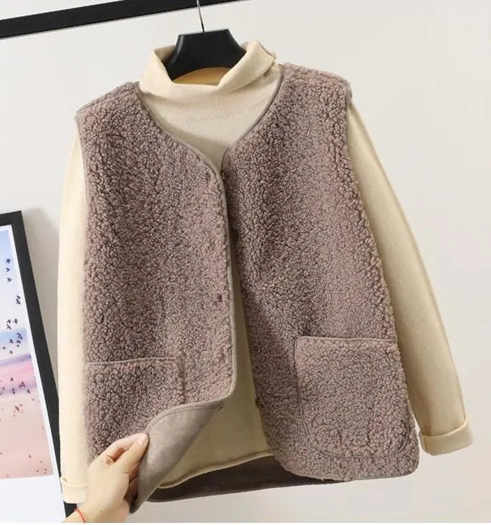Deanna - Casual Mouwloos Vest voor Vrouwen