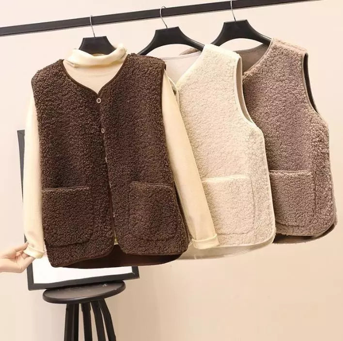 Deanna - Casual Mouwloos Vest voor Vrouwen