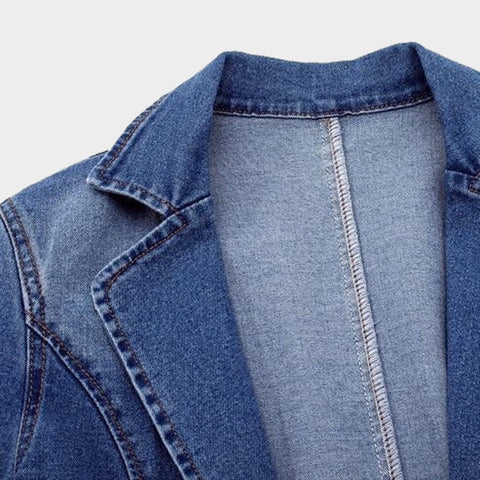 Denim Blazer voor Dames
