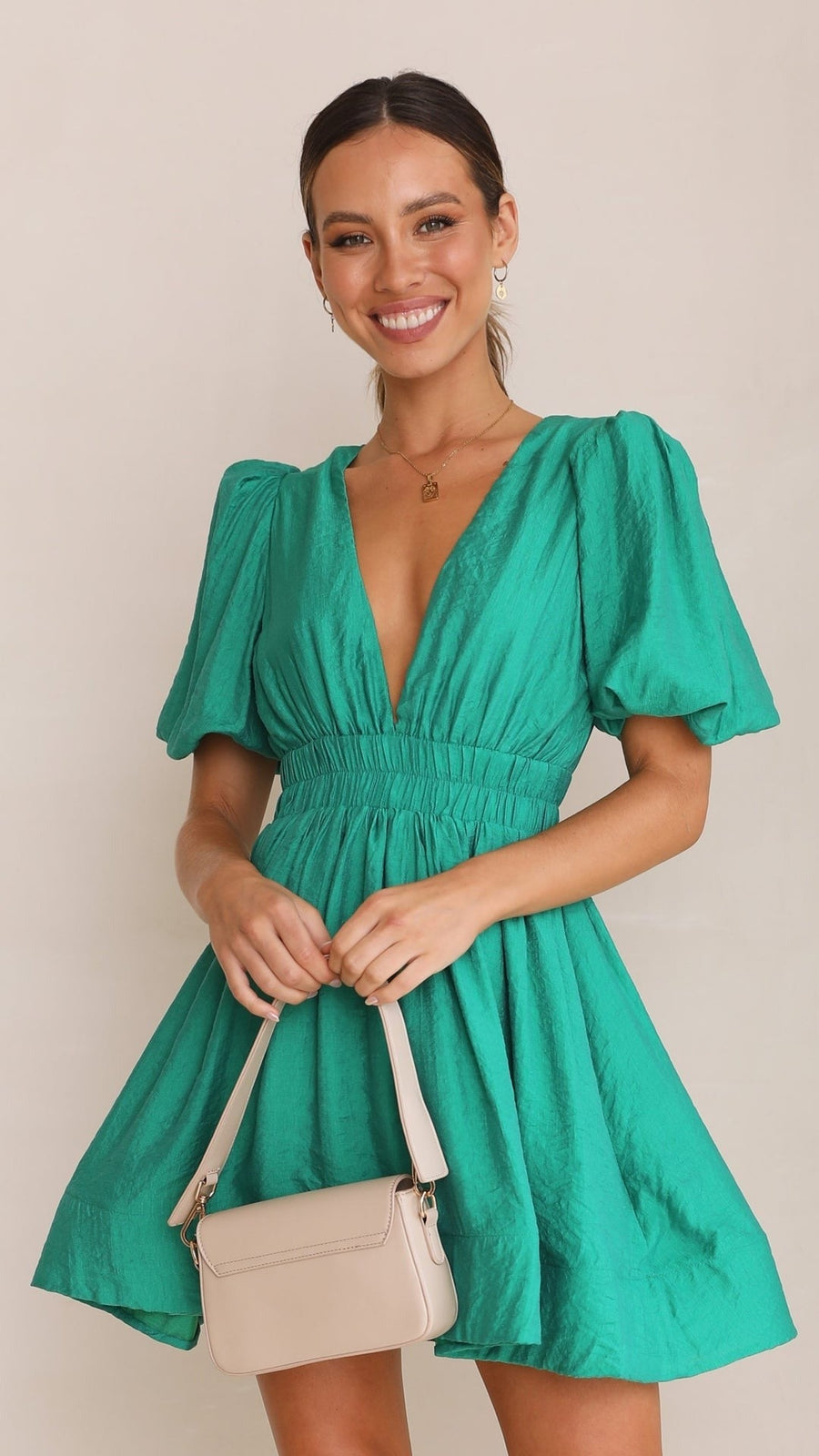Desirae - Elegante Mini Jurk