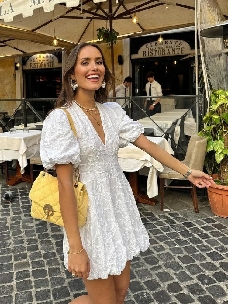 Diara Love Jurk | Damesjurk met Verfijnde Pasvorm – Perfect voor Zomerfeestjes & Elegante Gelegenheden