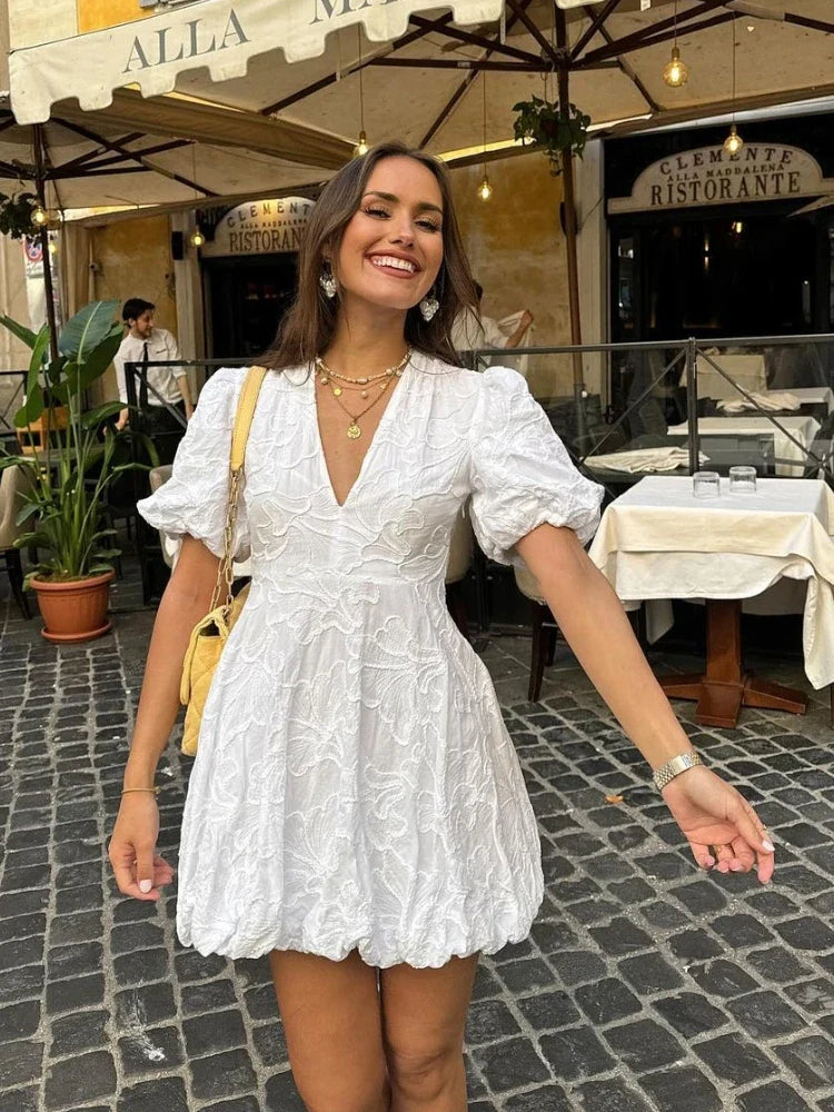 Diara Love Jurk | Damesjurk met Verfijnde Pasvorm – Perfect voor Zomerfeestjes & Elegante Gelegenheden
