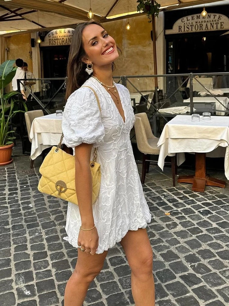 Diara Love Jurk | Damesjurk met Verfijnde Pasvorm – Perfect voor Zomerfeestjes & Elegante Gelegenheden