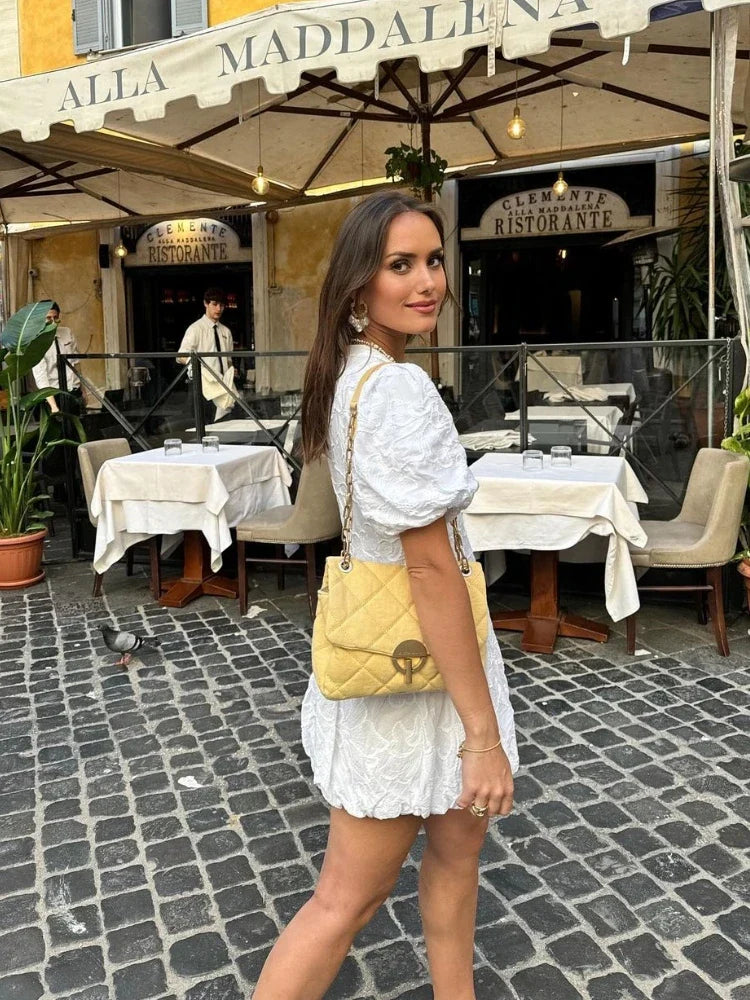 Diara Love Jurk | Damesjurk met Verfijnde Pasvorm – Perfect voor Zomerfeestjes & Elegante Gelegenheden