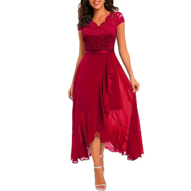 Dixie - Elegante en Comfortabele Jurk