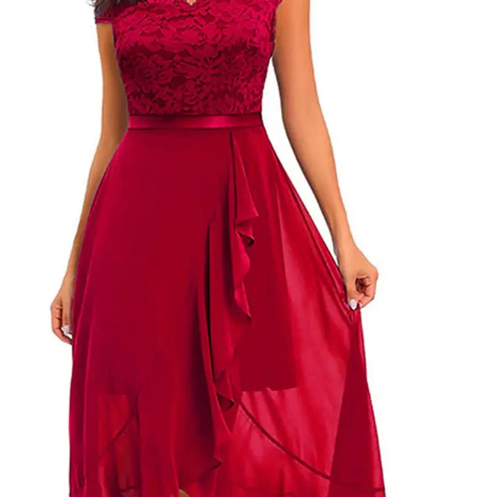 Dixie - Elegante en Comfortabele Jurk