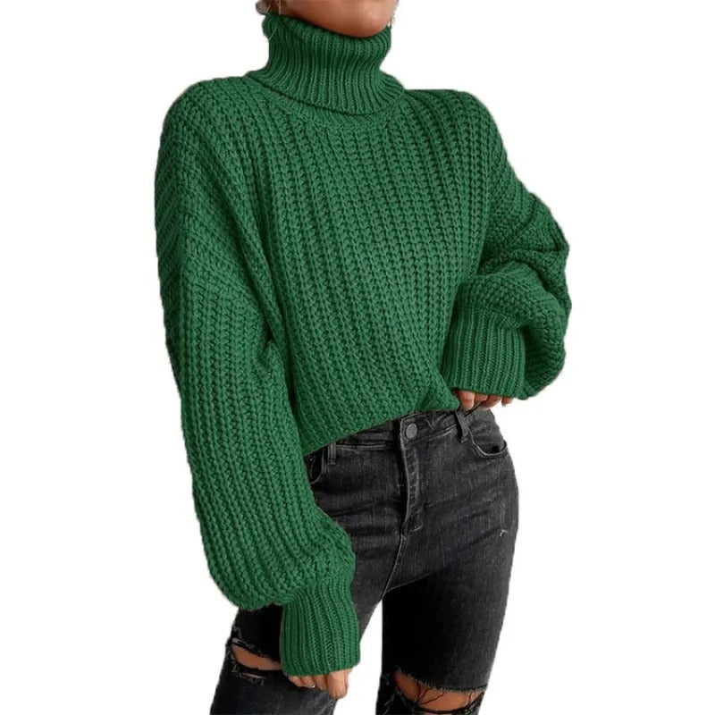 Donna - Casual Coltrui met Brede Schouders voor Vrouwen