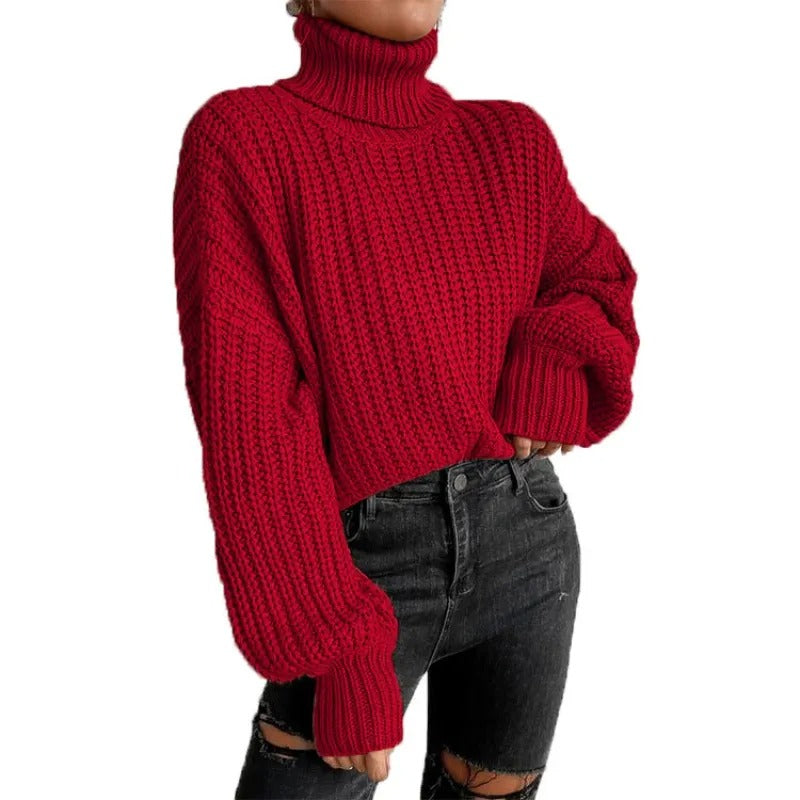 Donna - Casual Coltrui met Brede Schouders voor Vrouwen