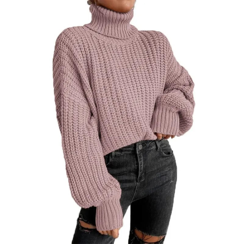 Donna - Casual Coltrui met Brede Schouders voor Vrouwen