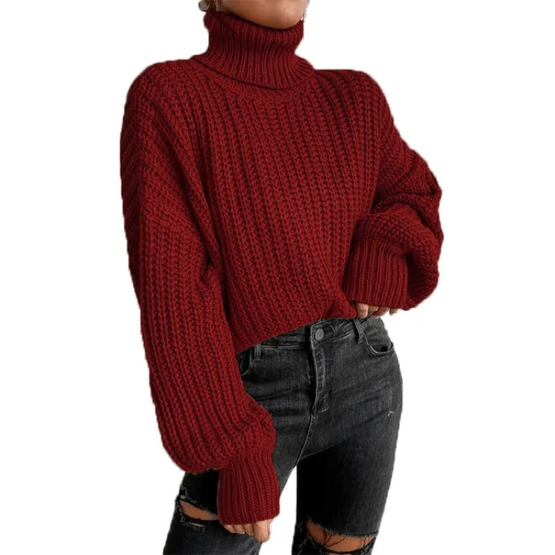 Donna - Casual Coltrui met Brede Schouders voor Vrouwen
