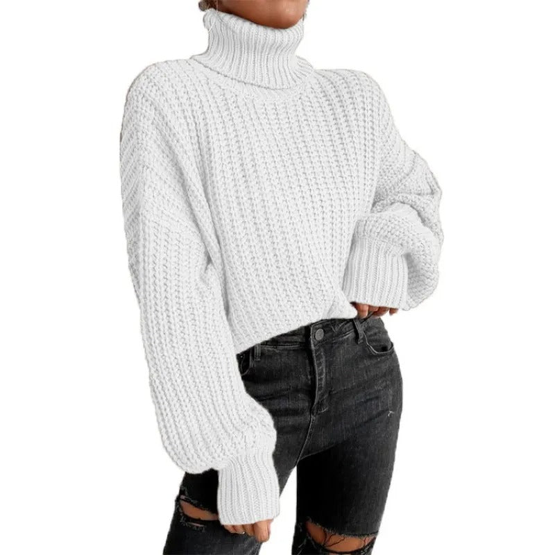Donna - Casual Coltrui met Brede Schouders voor Vrouwen