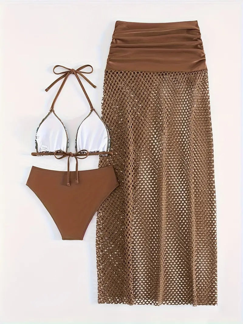 Alexandra - Driedelige Bikini set voor dames | Collectie zomer 2025