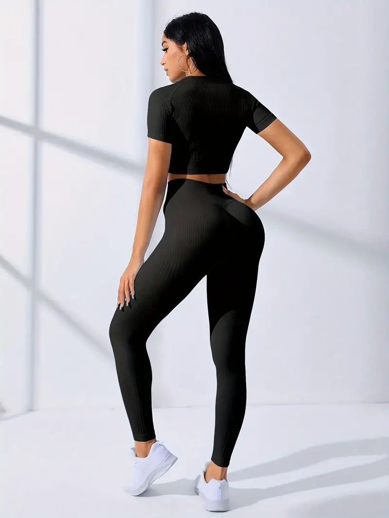 Evelien | Gym Set – Dames 2-delige Set met Bil-Lift en Borstondersteuning