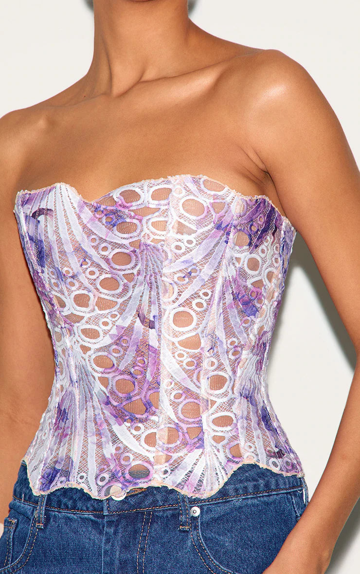 Novi | Lace Corset top voor dames