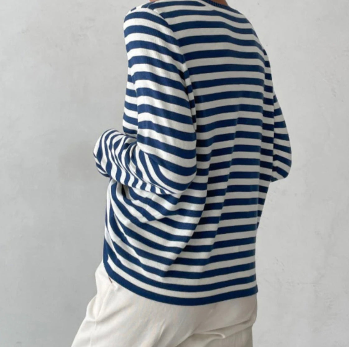Elegant gestreept shirt voor dames