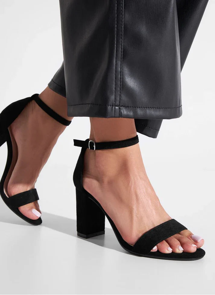 Elegante hak sandalen