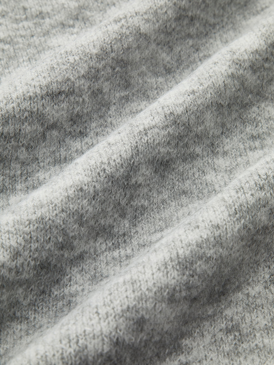 Elena - Half Zip Fuzzy Trui