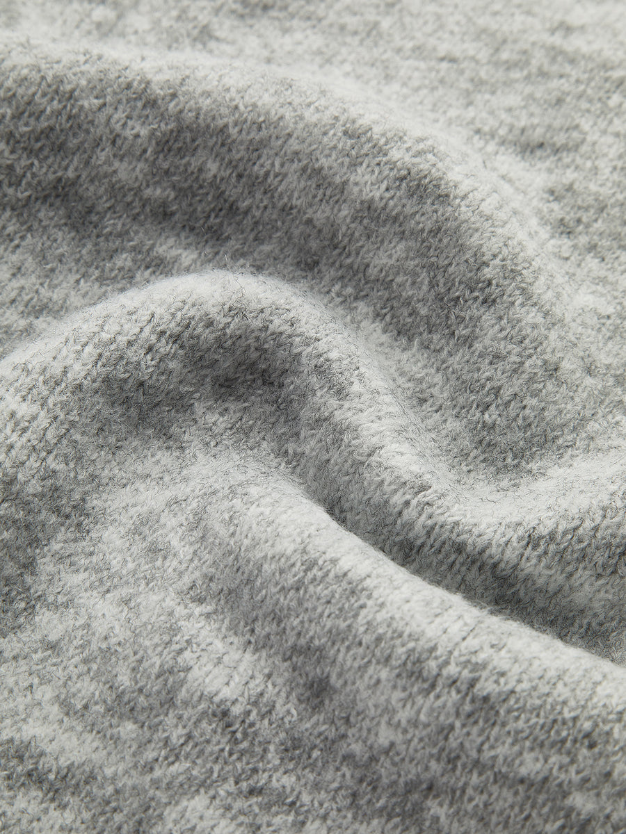 Elena - Half Zip Fuzzy Trui
