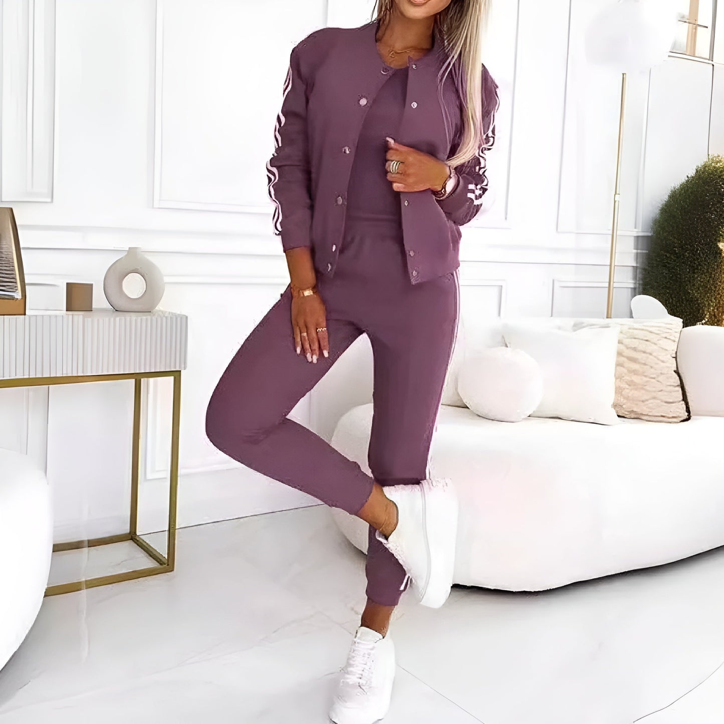 HELENA | 3-delig Baseball Set Voor Dames | Ideaal voor deze lente