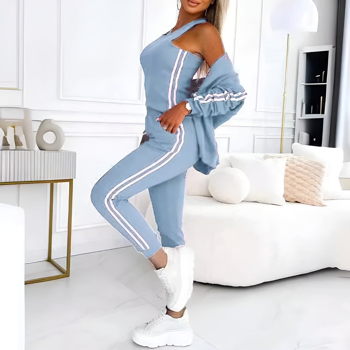 HELENA | 3-delig Baseball Set Voor Dames | Ideaal voor deze lente