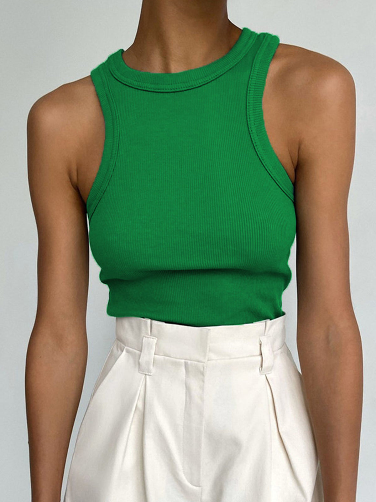 Ella - Crop Tanktop