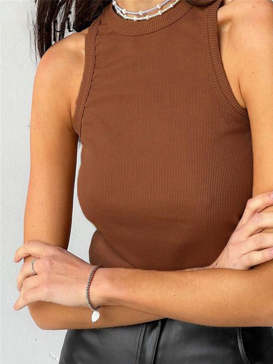 Ella - Crop Tanktop