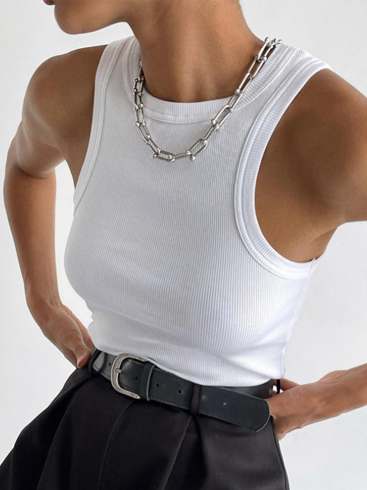 Ella - Crop Tanktop