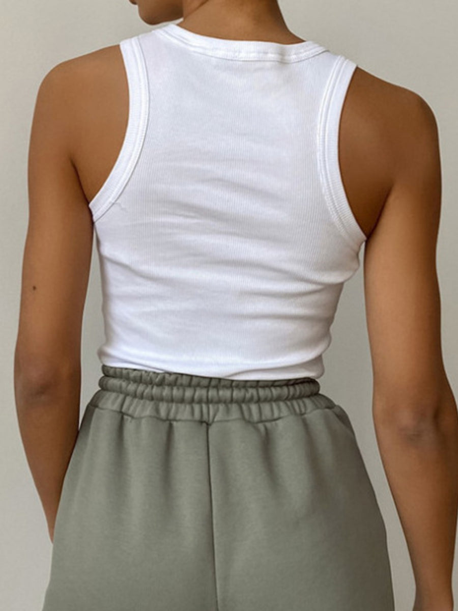 Ella - Crop Tanktop