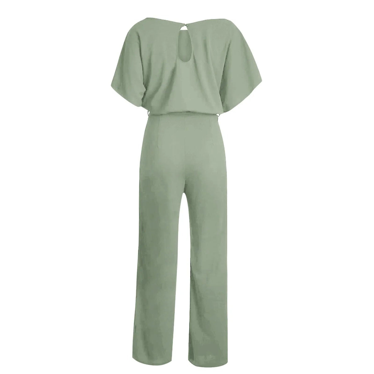 Emily - Boho Maxi Jumpsuit Voor Vrouwen Luxueuze Uitstraling