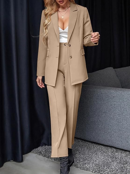 Erin - Klassiek & Getailleerd voor Formele Gelegenheden Outfit Set