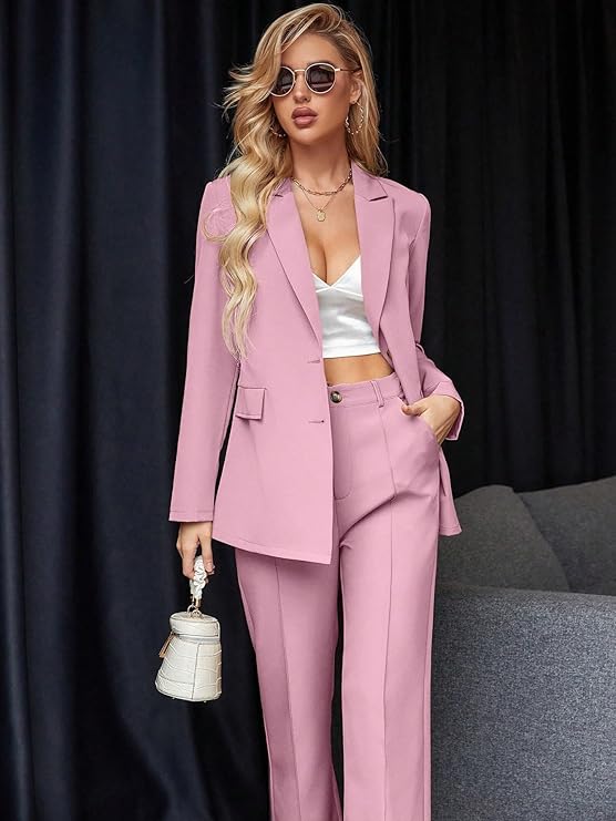 Erin - Klassiek & Getailleerd voor Formele Gelegenheden Outfit Set