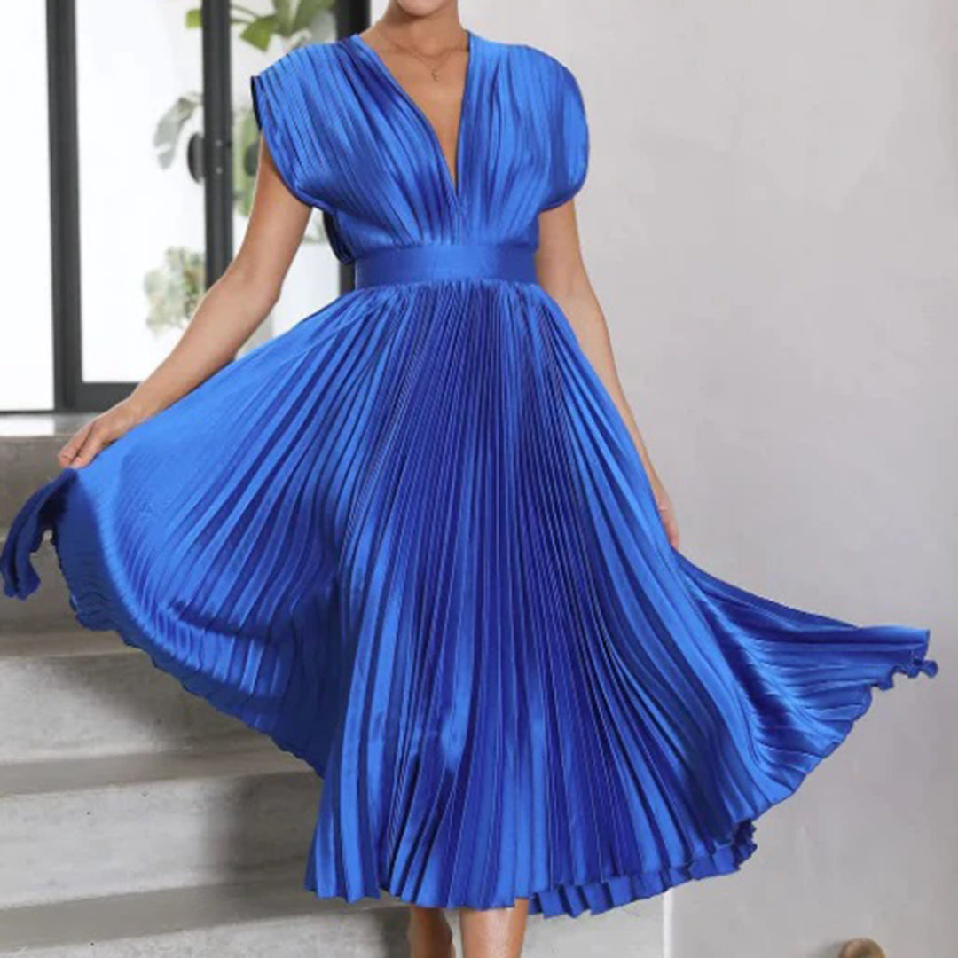 Eva - Maxi Jurk Elegante Luxe voor Formele Gelegenheden