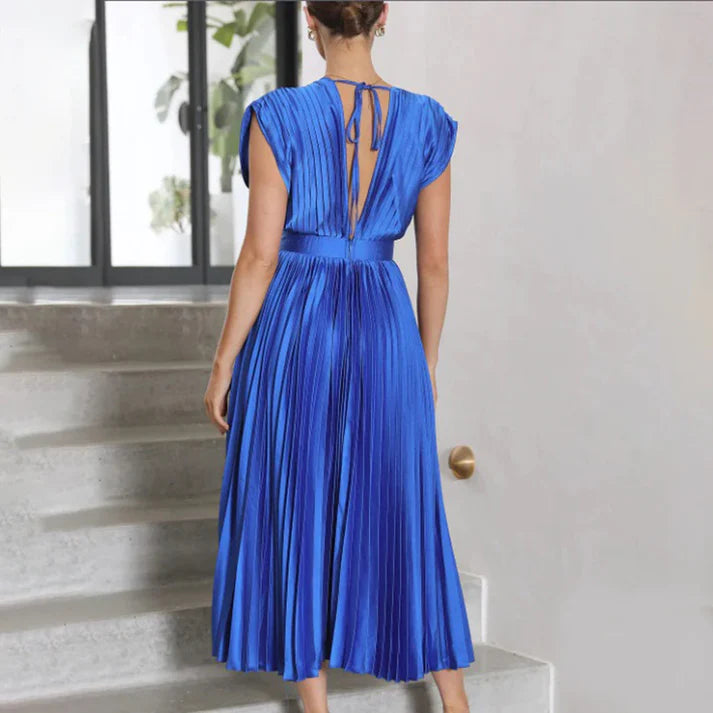 Eva - Maxi Jurk Elegante Luxe voor Formele Gelegenheden