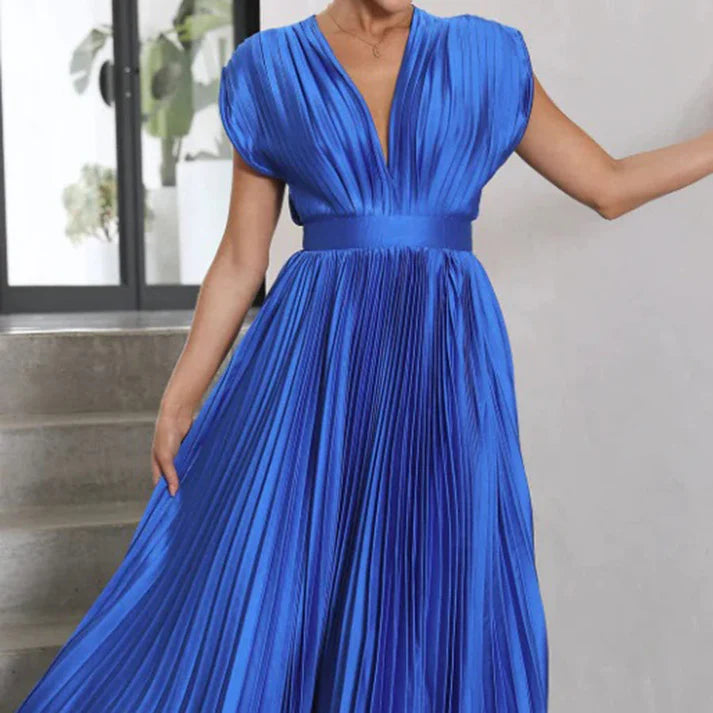 Eva - Maxi Jurk Elegante Luxe voor Formele Gelegenheden