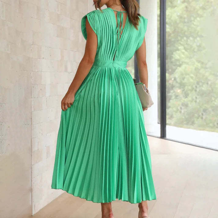 Eva - Maxi Jurk Elegante Luxe voor Formele Gelegenheden
