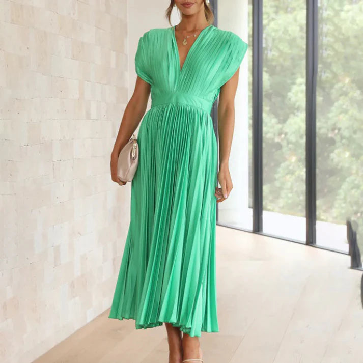 Eva - Maxi Jurk Elegante Luxe voor Formele Gelegenheden