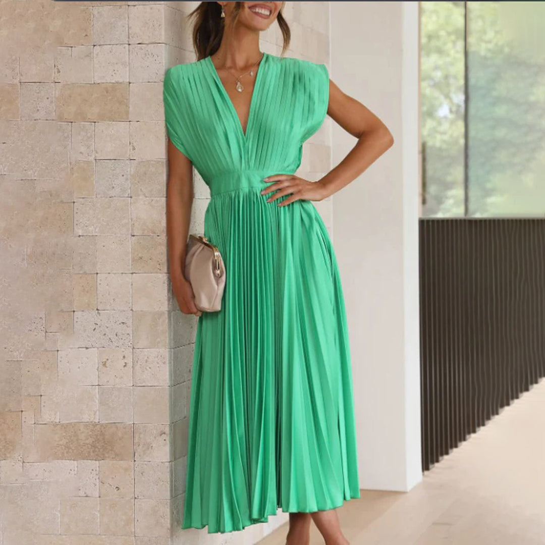 Eva - Maxi Jurk Elegante Luxe voor Formele Gelegenheden