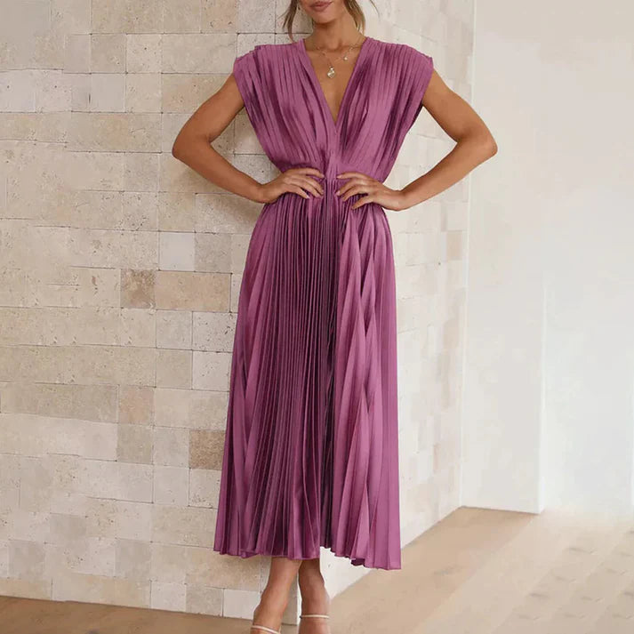 Eva - Maxi Jurk Elegante Luxe voor Formele Gelegenheden