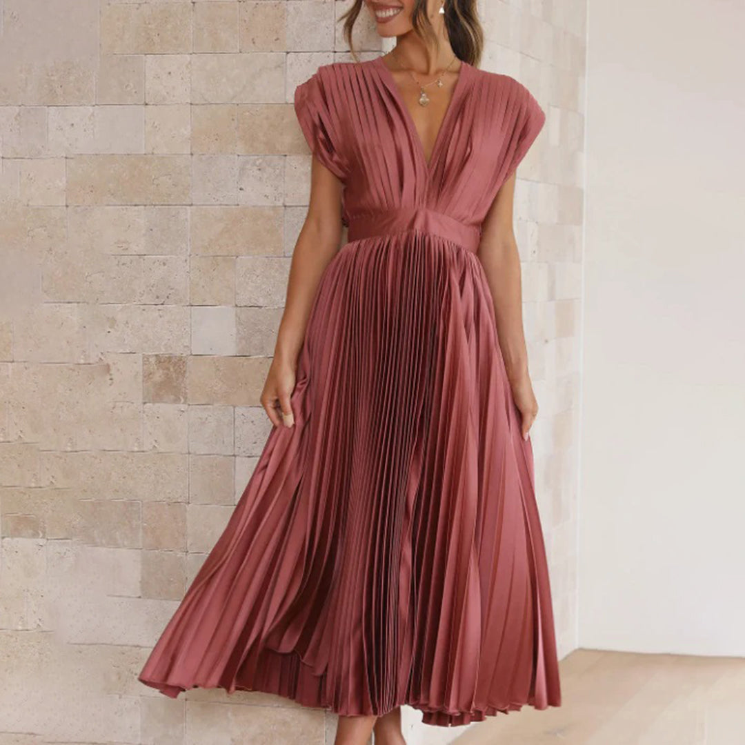Eva - Maxi Jurk Elegante Luxe voor Formele Gelegenheden